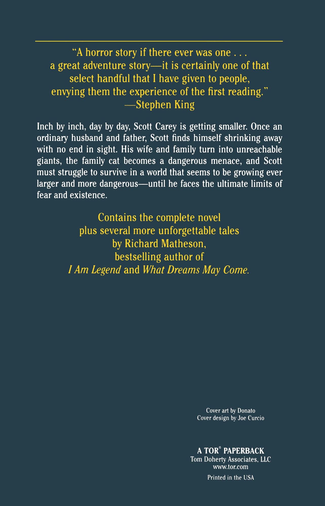 The Incredible Shrinking Man