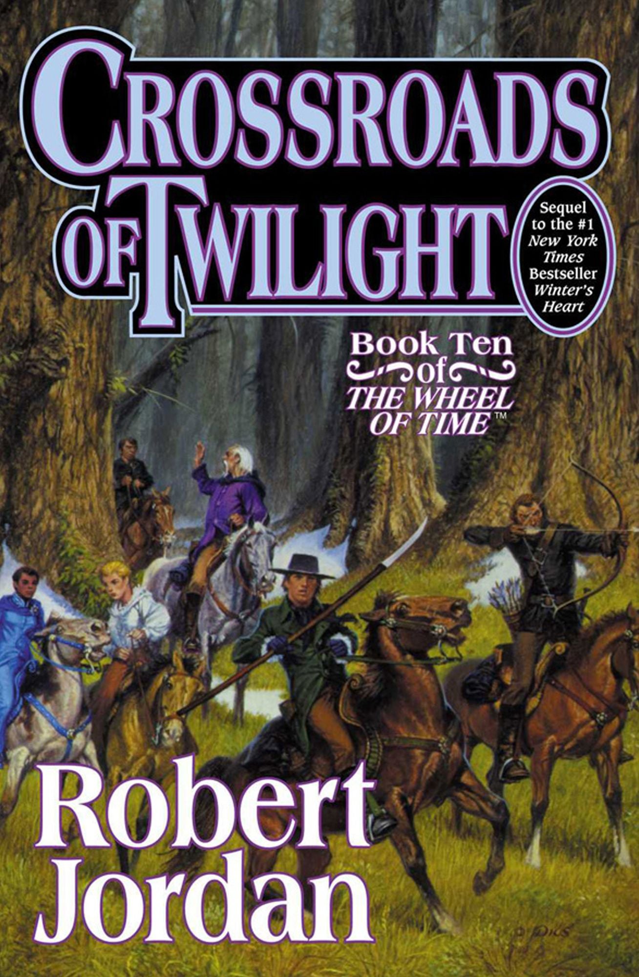 Crossroads of Twilight (Wheel of Time Series #10)