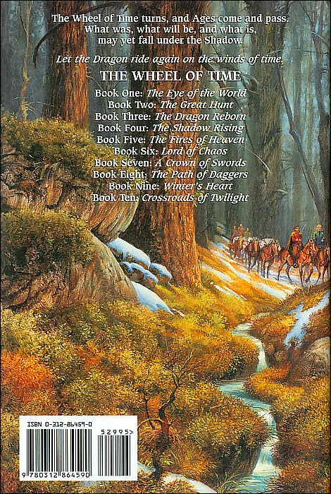 Crossroads of Twilight (Wheel of Time Series #10)