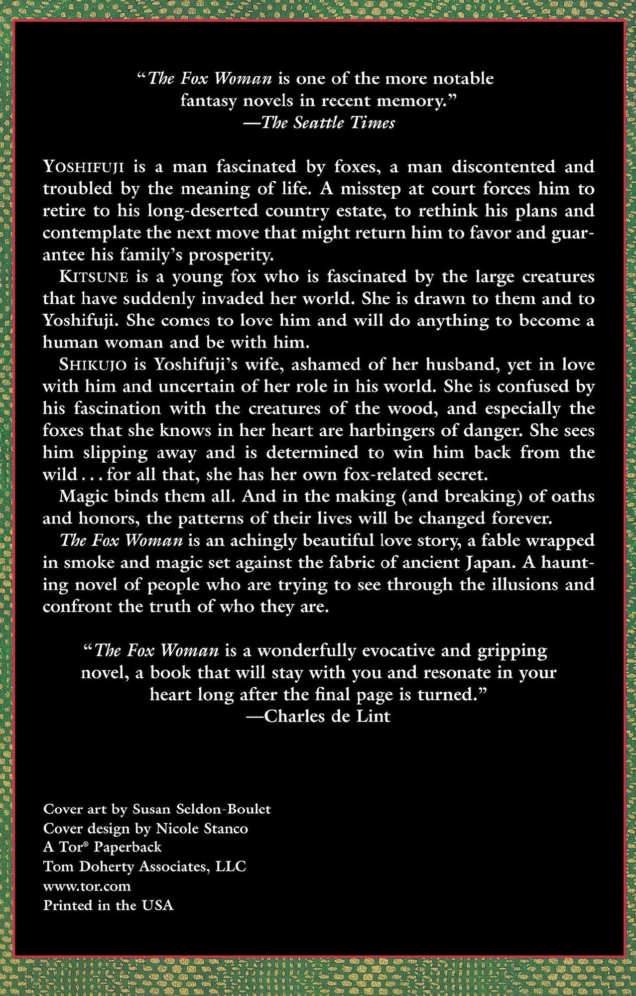 The Fox Woman