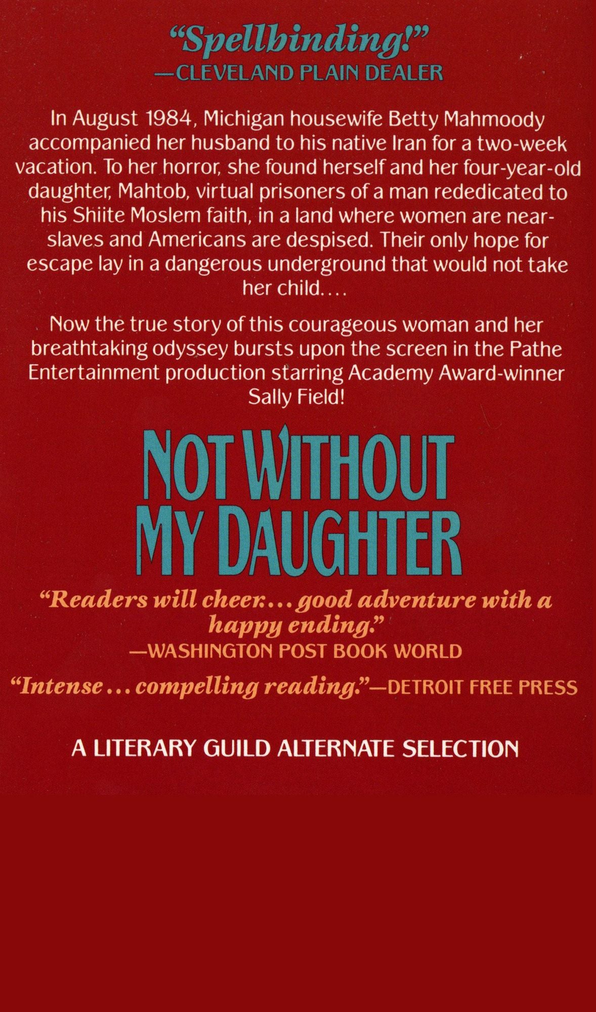 Not Without My Daughter
