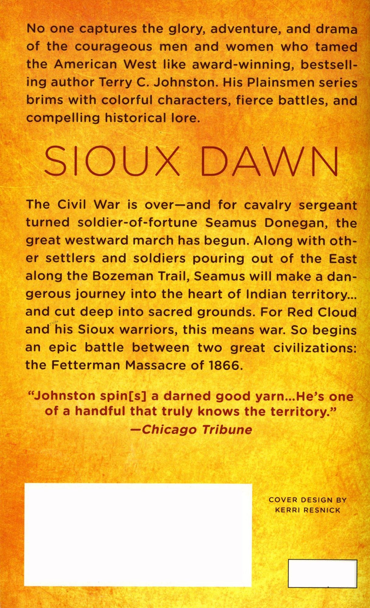 Sioux Dawn: The Fetterman Massacre, 1866 (The Plainsmen Series #1)