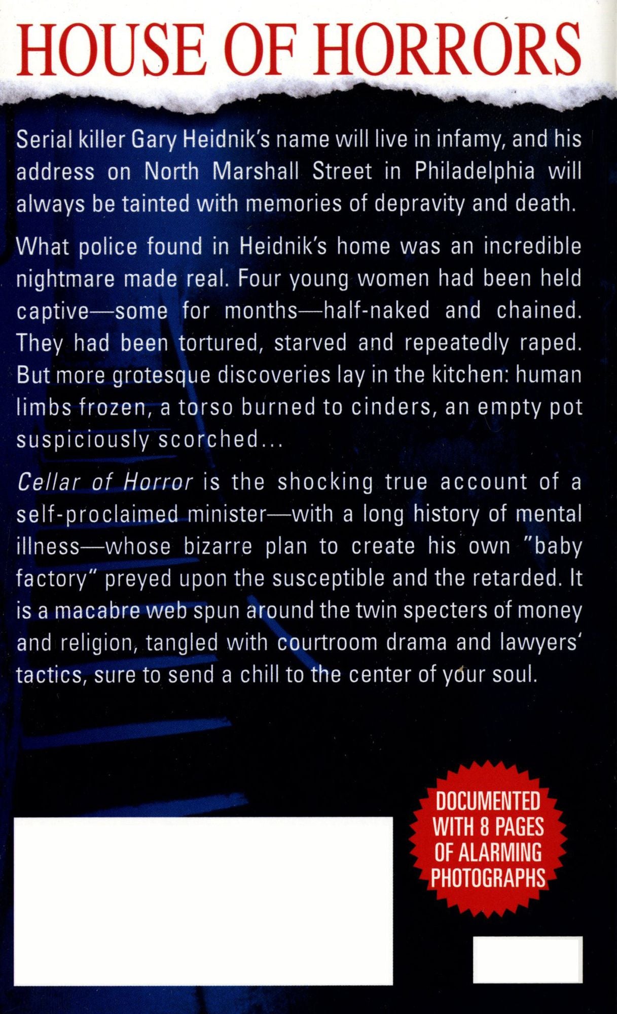 Cellar of Horror