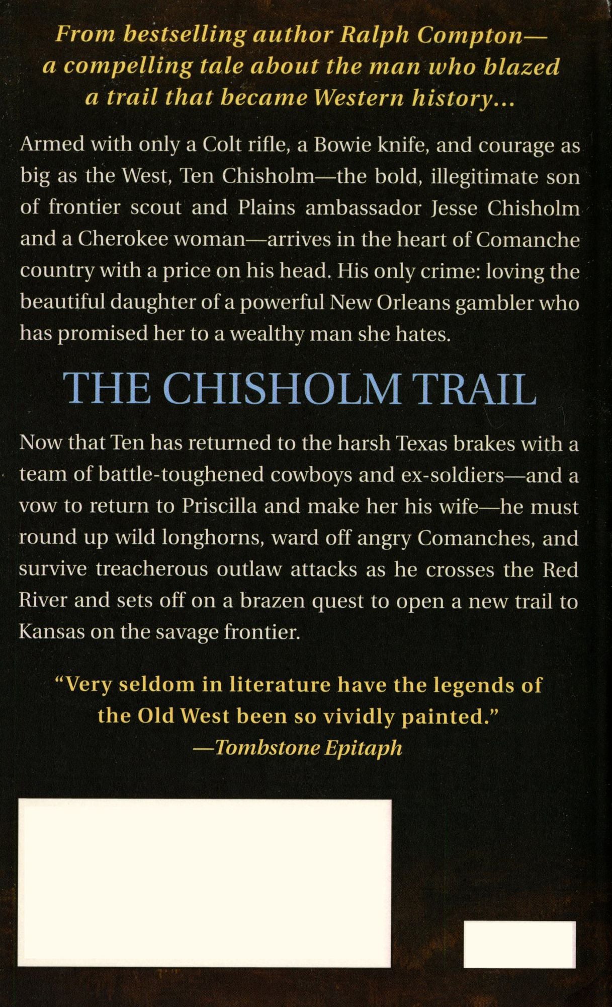 The Chisholm Trail (Trail Drive Series #3)