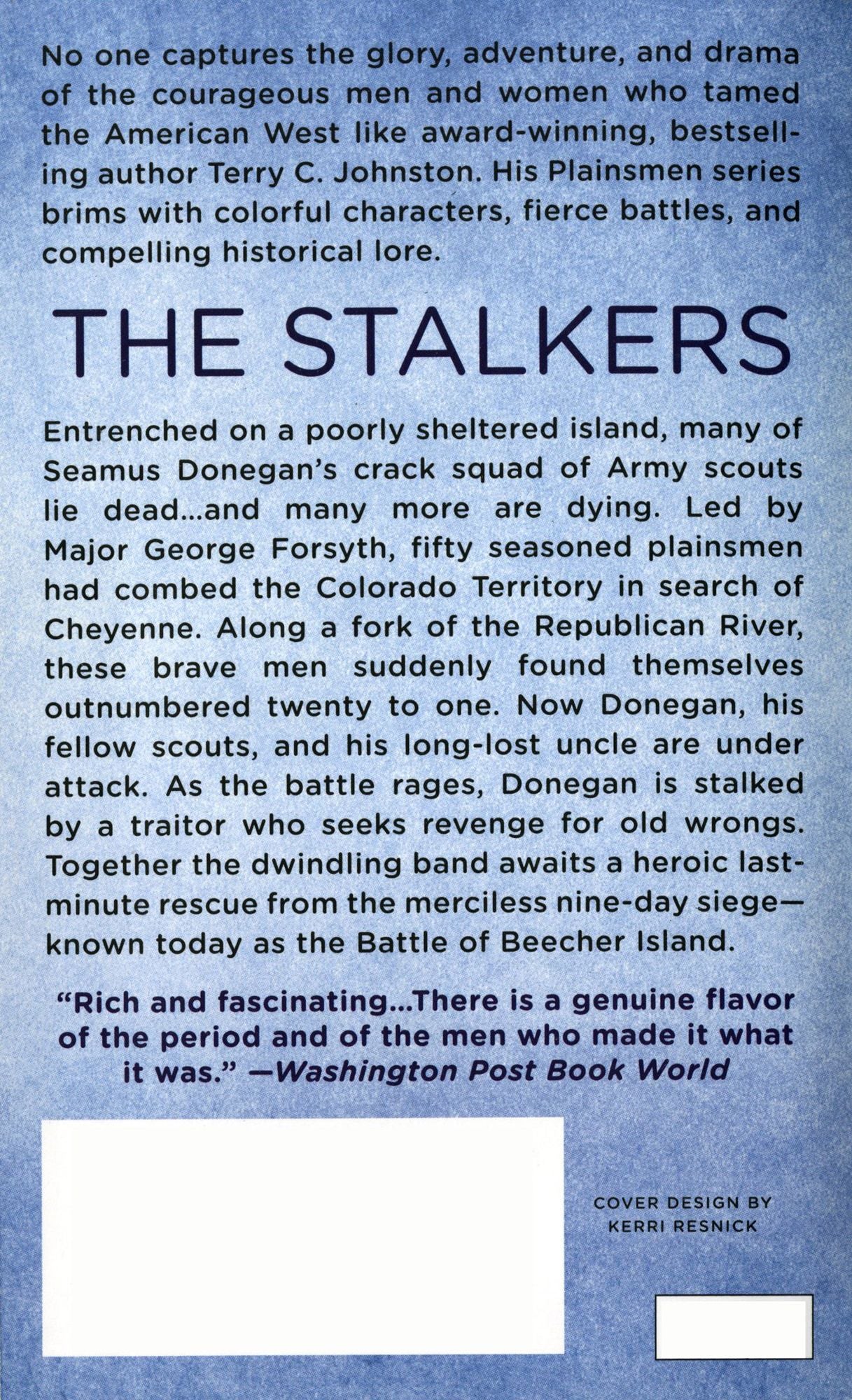 Stalkers: The Battle of Beecher Island, 1868 (The Plainsmen Series #3)