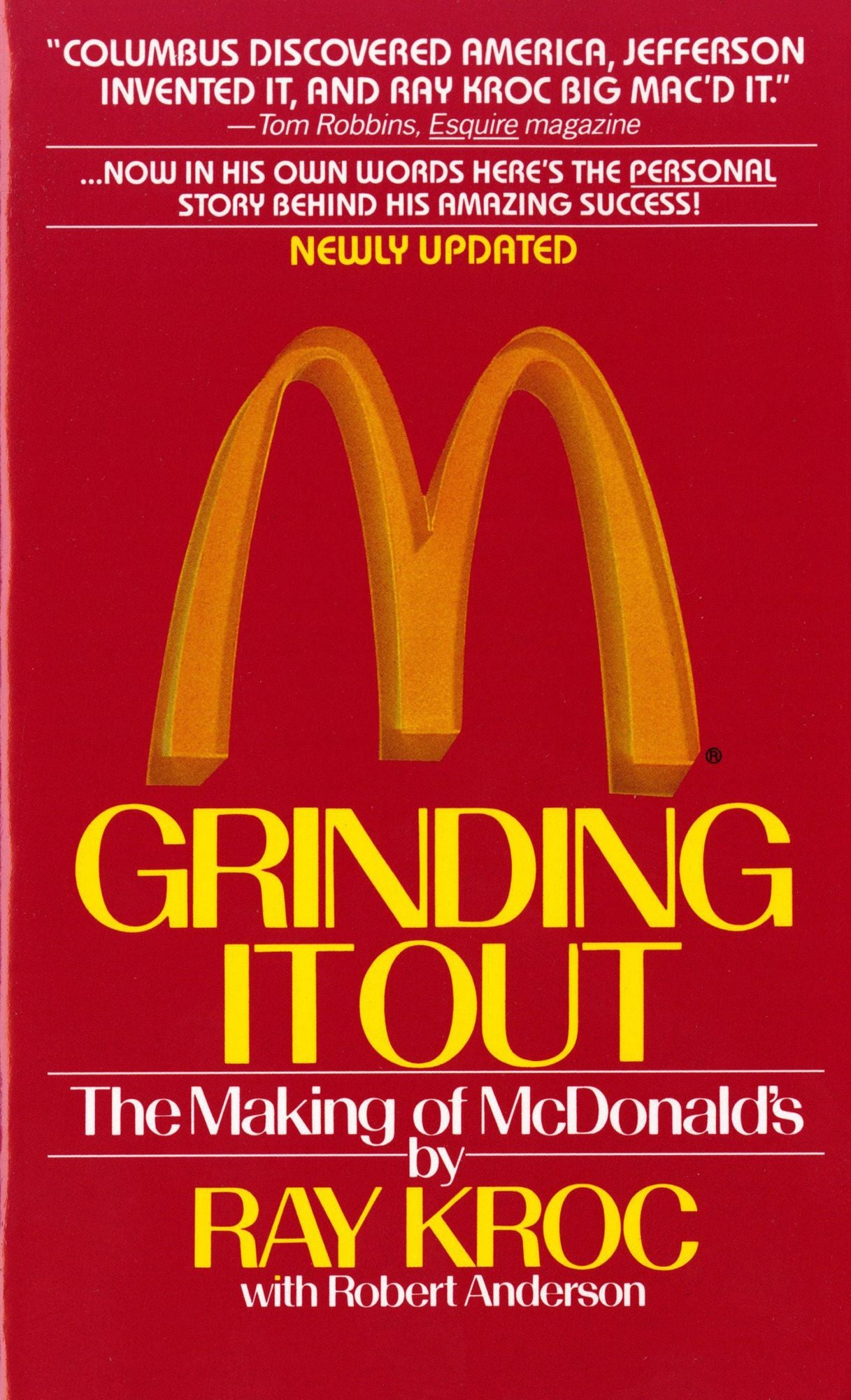 Grinding It out: The Making of McDonald's