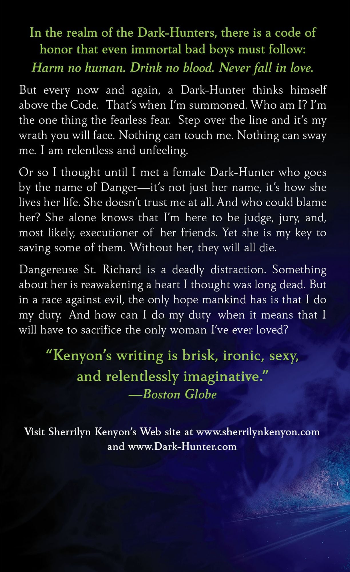 Sins of the Night (Dark-Hunter Series #7)