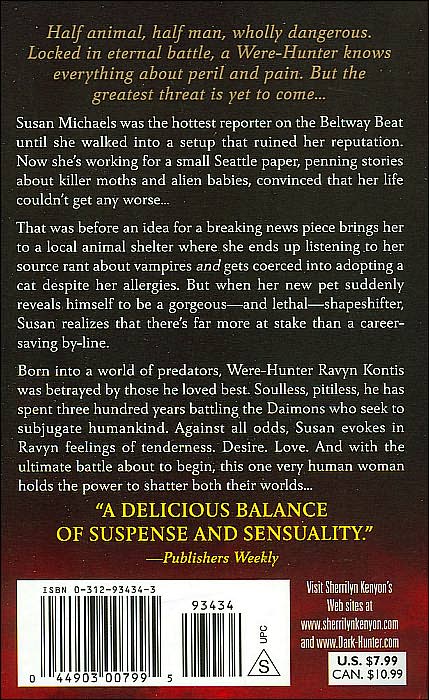 Dark Side of the Moon (Dark-Hunter Series #9)