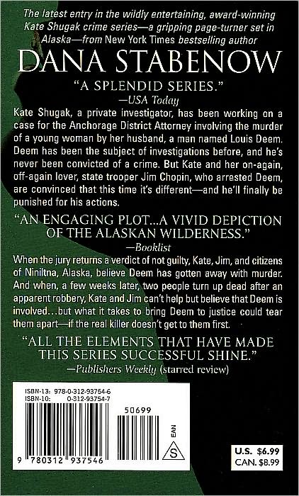 A Deeper Sleep (Kate Shugak Series #15)