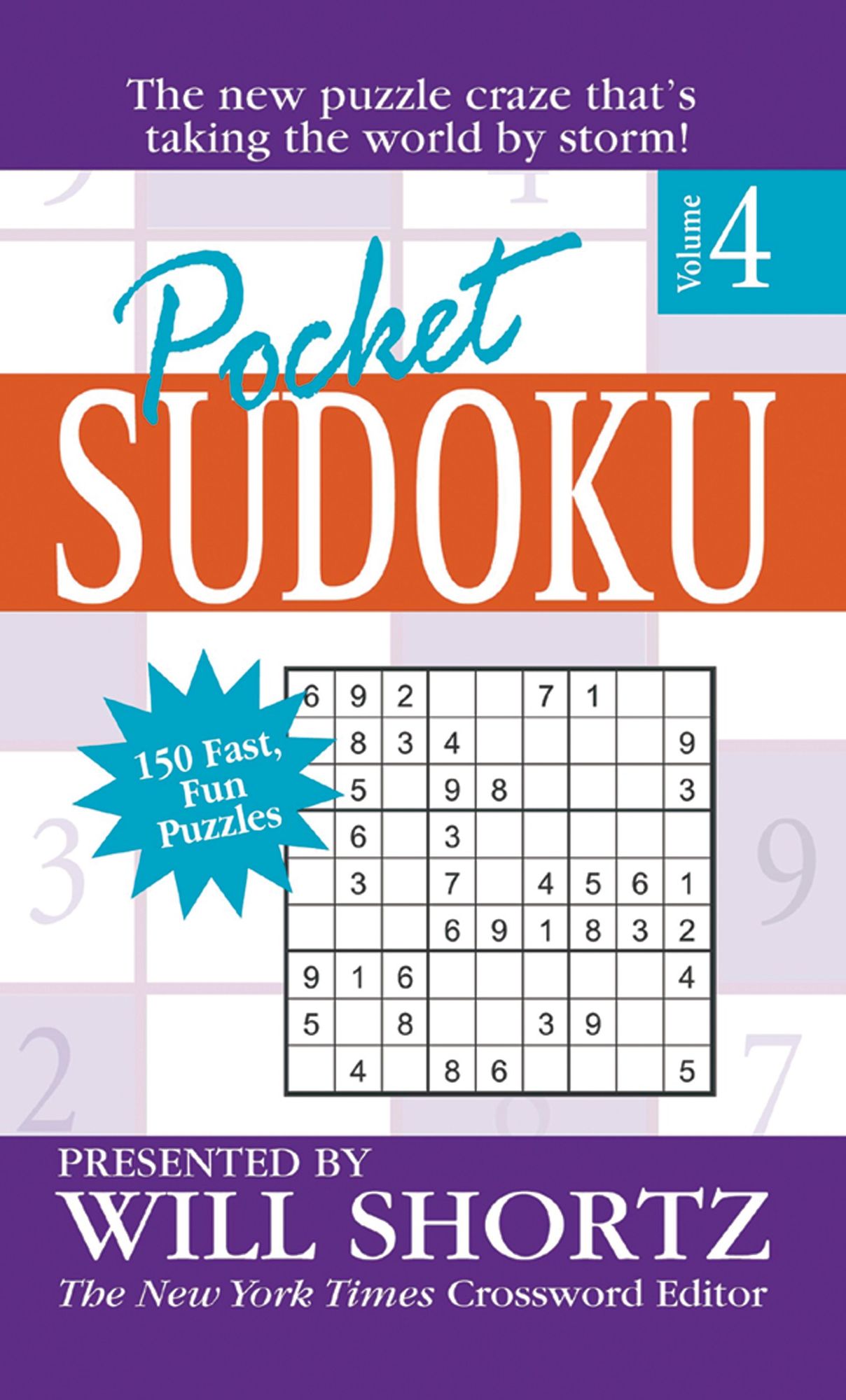 Pocket Sudoku Volume 4 (Pocket Sudoku Series)