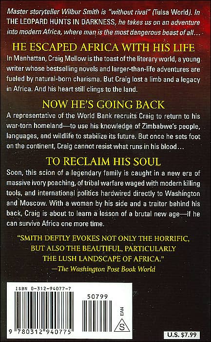 The Leopard Hunts in Darkness