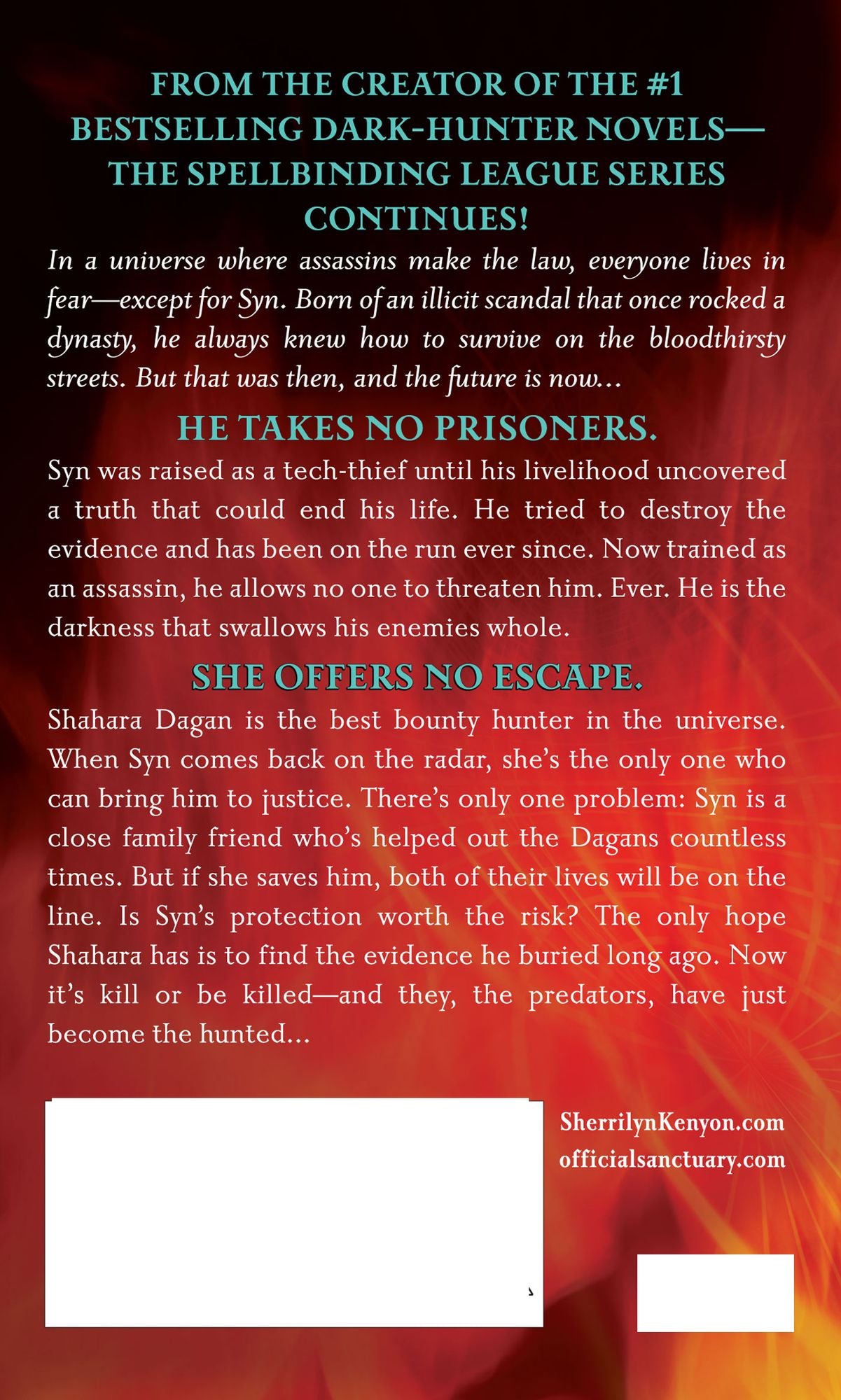 Born of Fire (The League: Nemesis Rising Series #2)