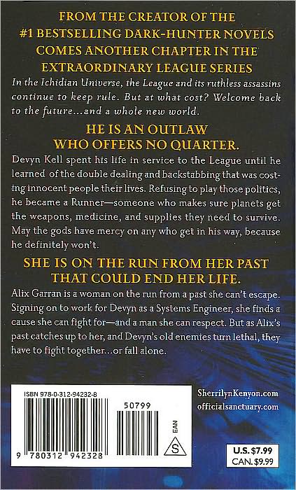 Born of Ice (The League: Nemesis Rising Series #3)