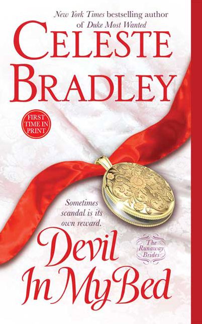 Devil in My Bed (Runaway Brides Series)