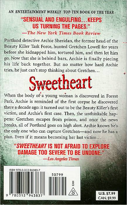 Sweetheart (Archie Sheridan & Gretchen Lowell Series #2)