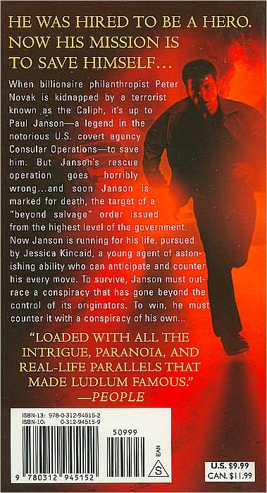 The Janson Directive (Janson Series #1)