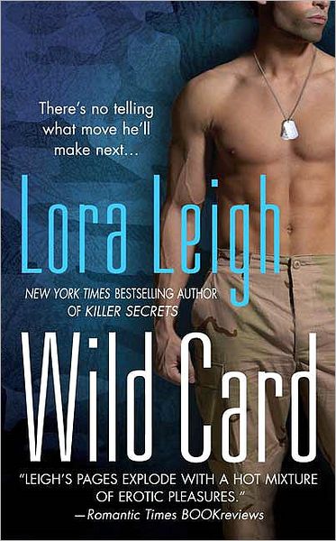 Wild Card (Elite Ops Series #1)