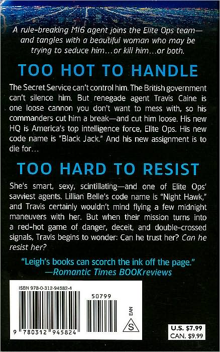 Black Jack (Elite Ops Series #4)