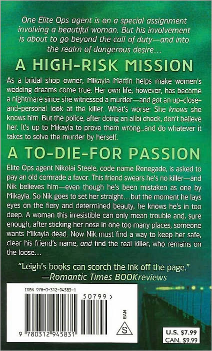Renegade (Elite Ops Series #5)