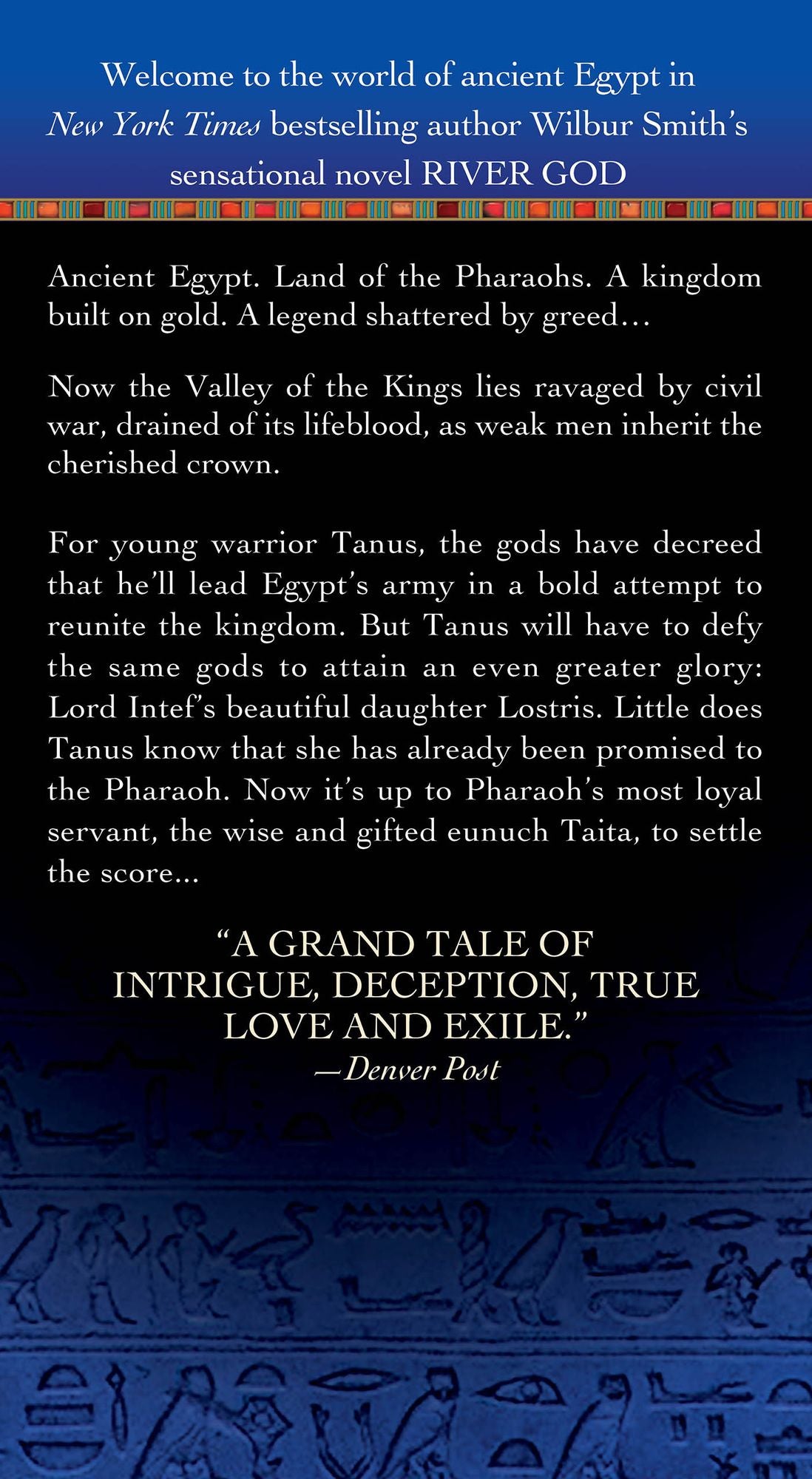 River God (Ancient Egyptian Series #1)