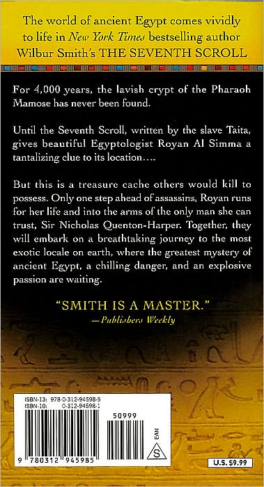 The Seventh Scroll (Ancient Egyptian Series #2)
