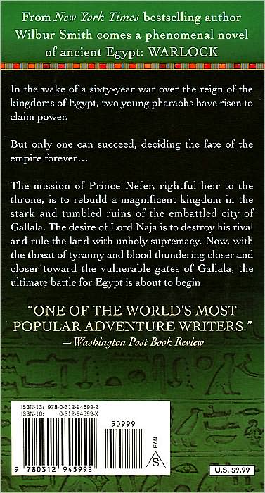 Warlock (Ancient Egyptian Series #3)