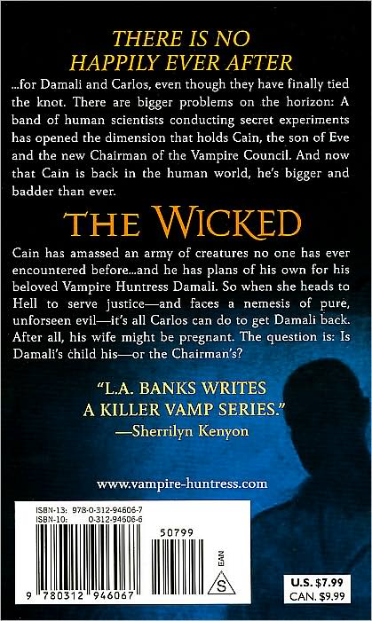 The Wicked (Vampire Huntress Legend Series #8)