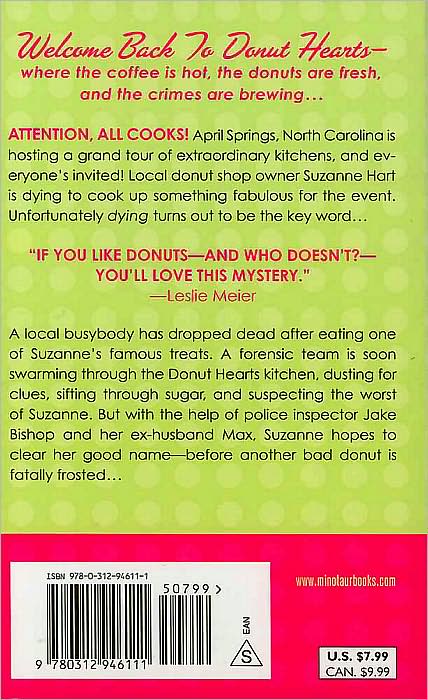 Fatally Frosted (Donut Shop Mystery Series #2)