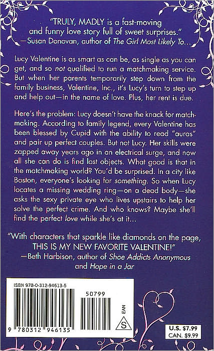 Truly, Madly (Lucy Valentine Series #1)
