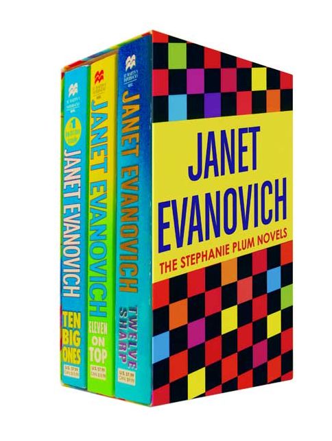Plum Boxed Set 4 (Ten Big Ones, Eleven on Top, Twelve Sharp - Stephanie Plum Series)