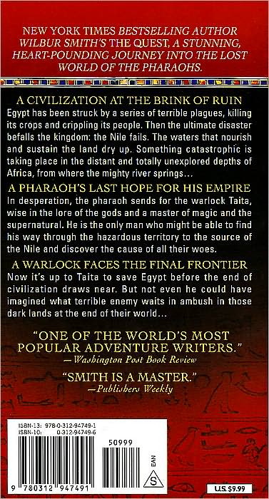 The Quest (Ancient Egyptian Series #4)