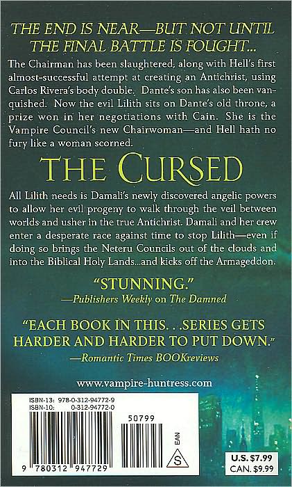 The Cursed (Vampire Huntress Legend Series #9)