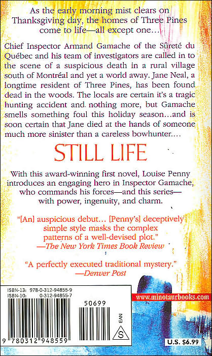 Still Life (Chief Inspector Gamache Series #1)
