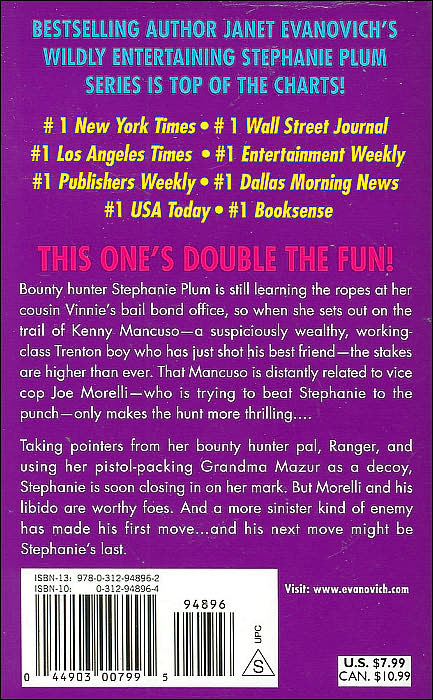 Two for the Dough (Stephanie Plum Series #2)