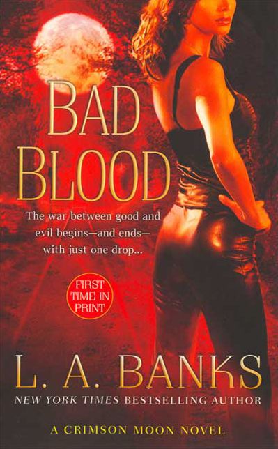 Bad Blood (Crimson Moon Series #1)