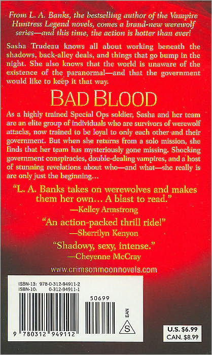 Bad Blood (Crimson Moon Series #1)