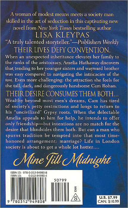 Mine Till Midnight (Hathaway Series #1)