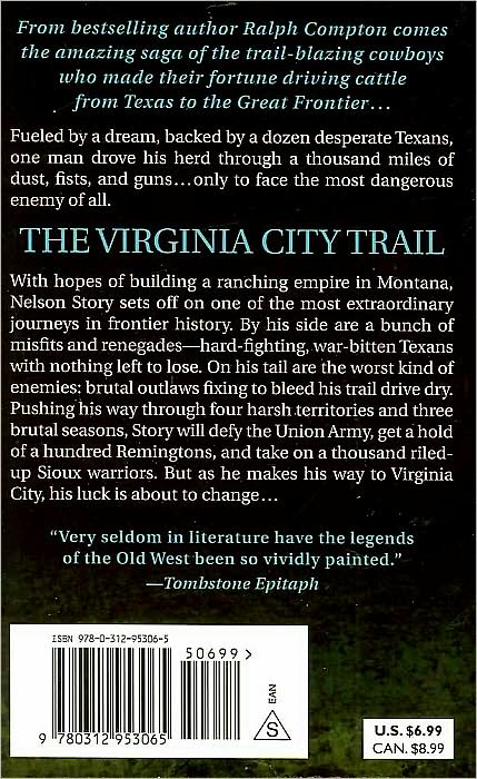 The Virginia City Trail (Trail Drive Series #7)