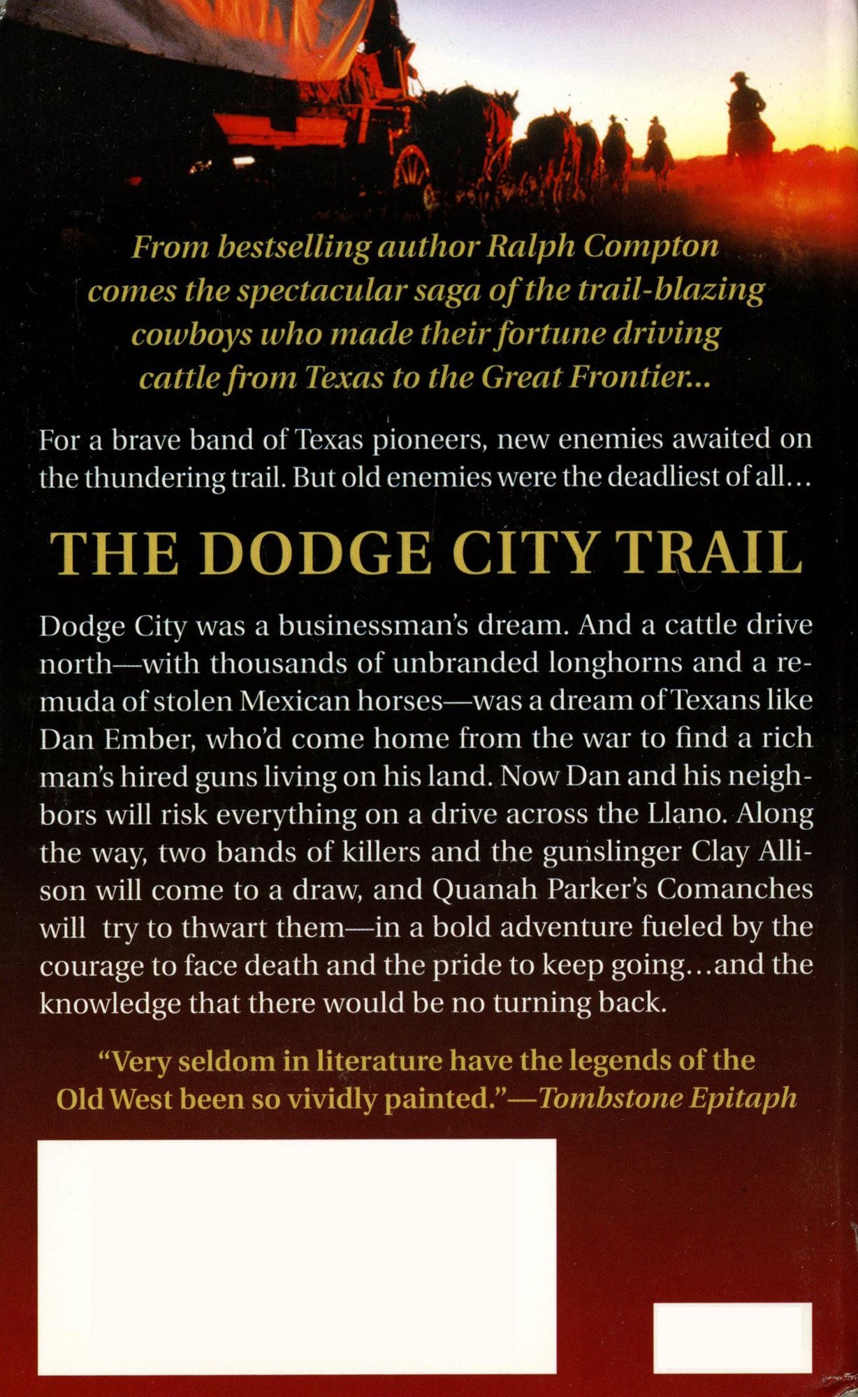 The Dodge City Trail (Trail Drive Series #8)