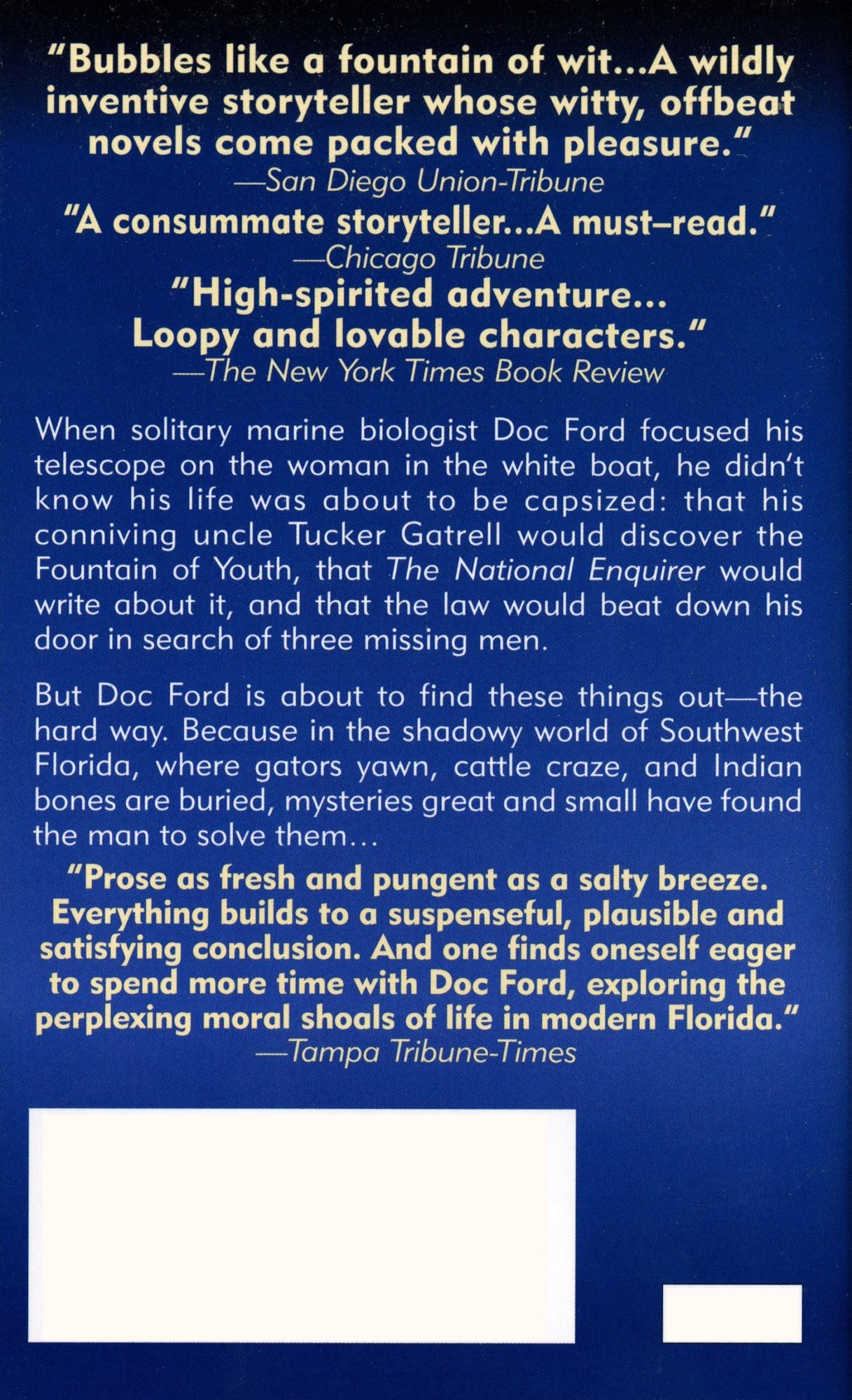 The Man Who Invented Florida (Doc Ford Series #3)