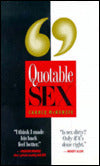 Quotable Sex