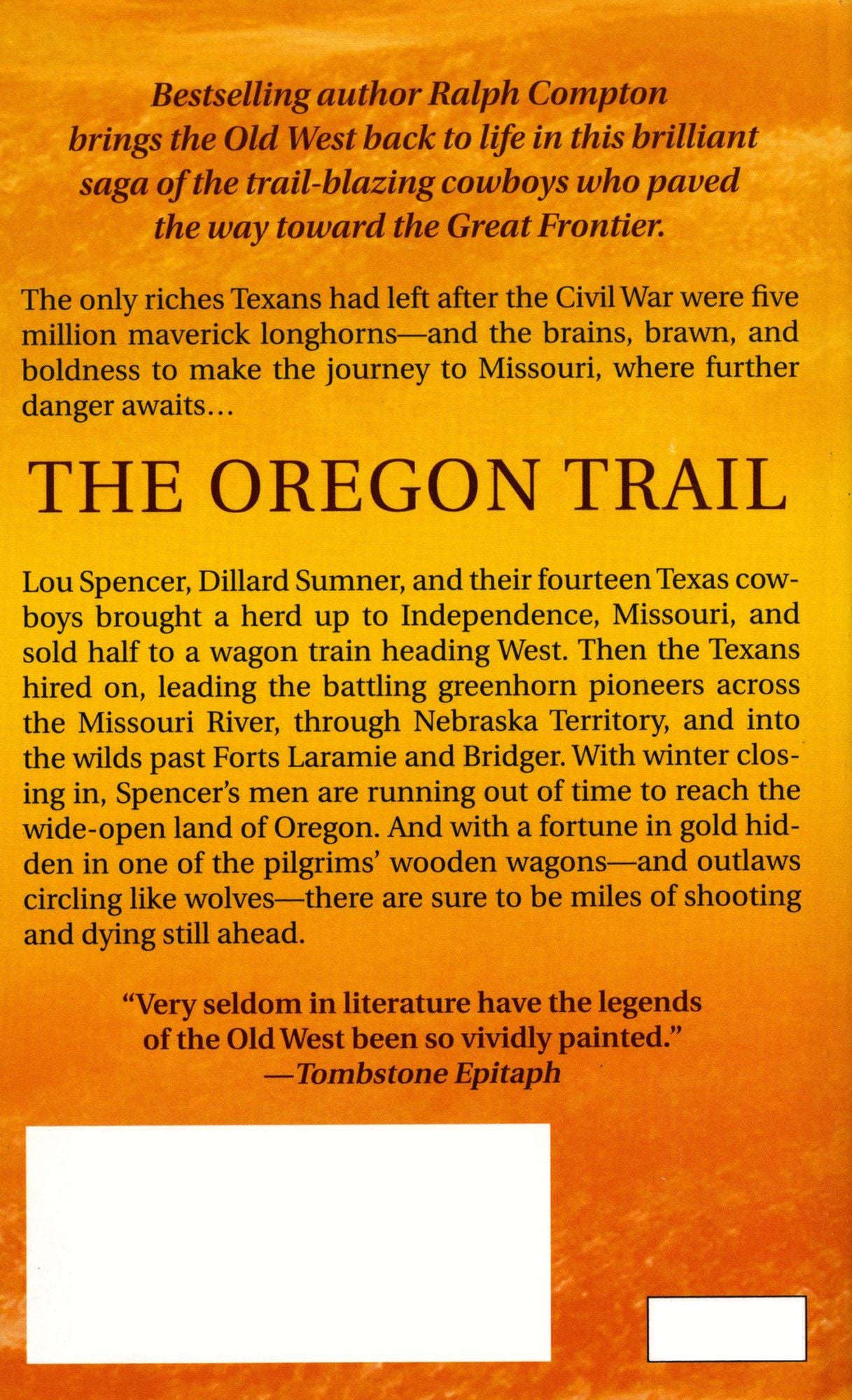 The Oregon Trail (Trail Drive Series #9)