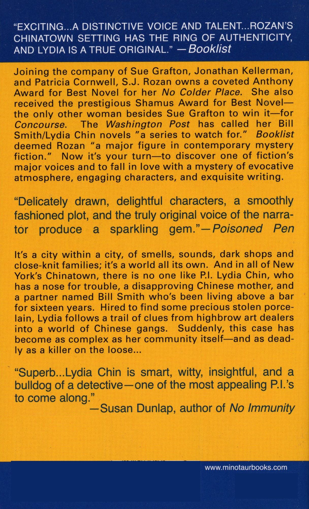 China Trade (Lydia Chin and Bill Smith Series #1)