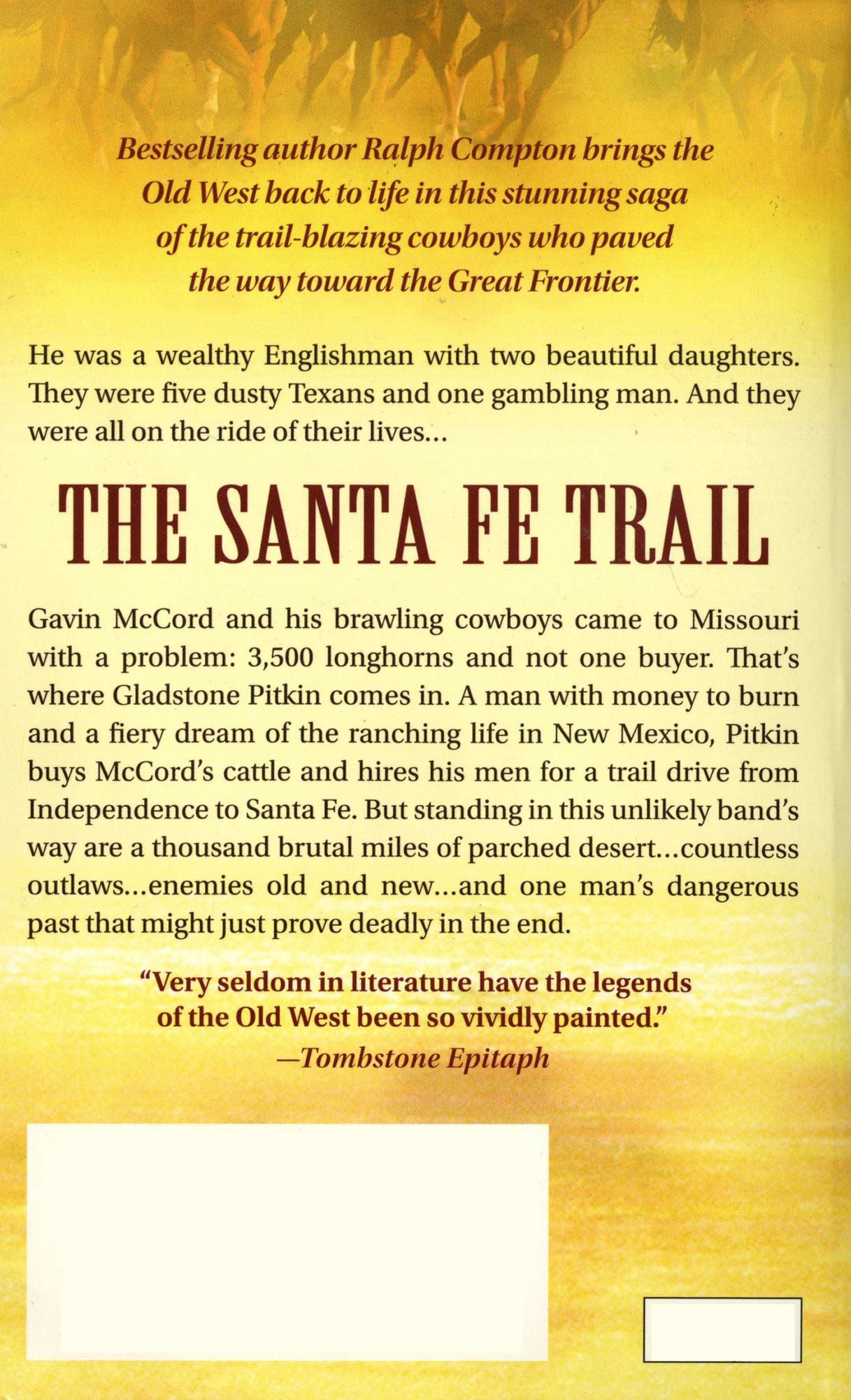 The Santa Fe Trail (Trail Drive Series #10)