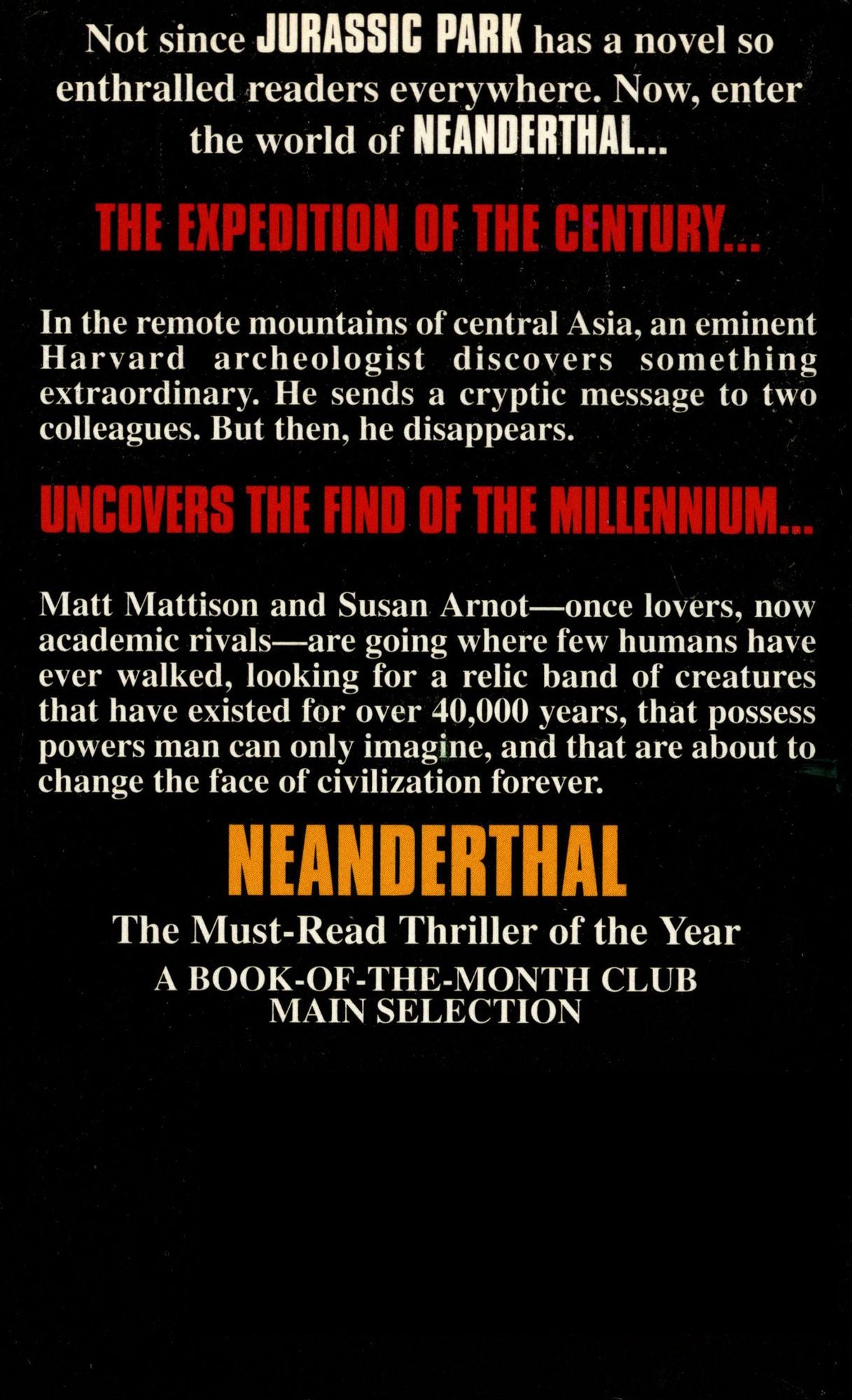 Neanderthal