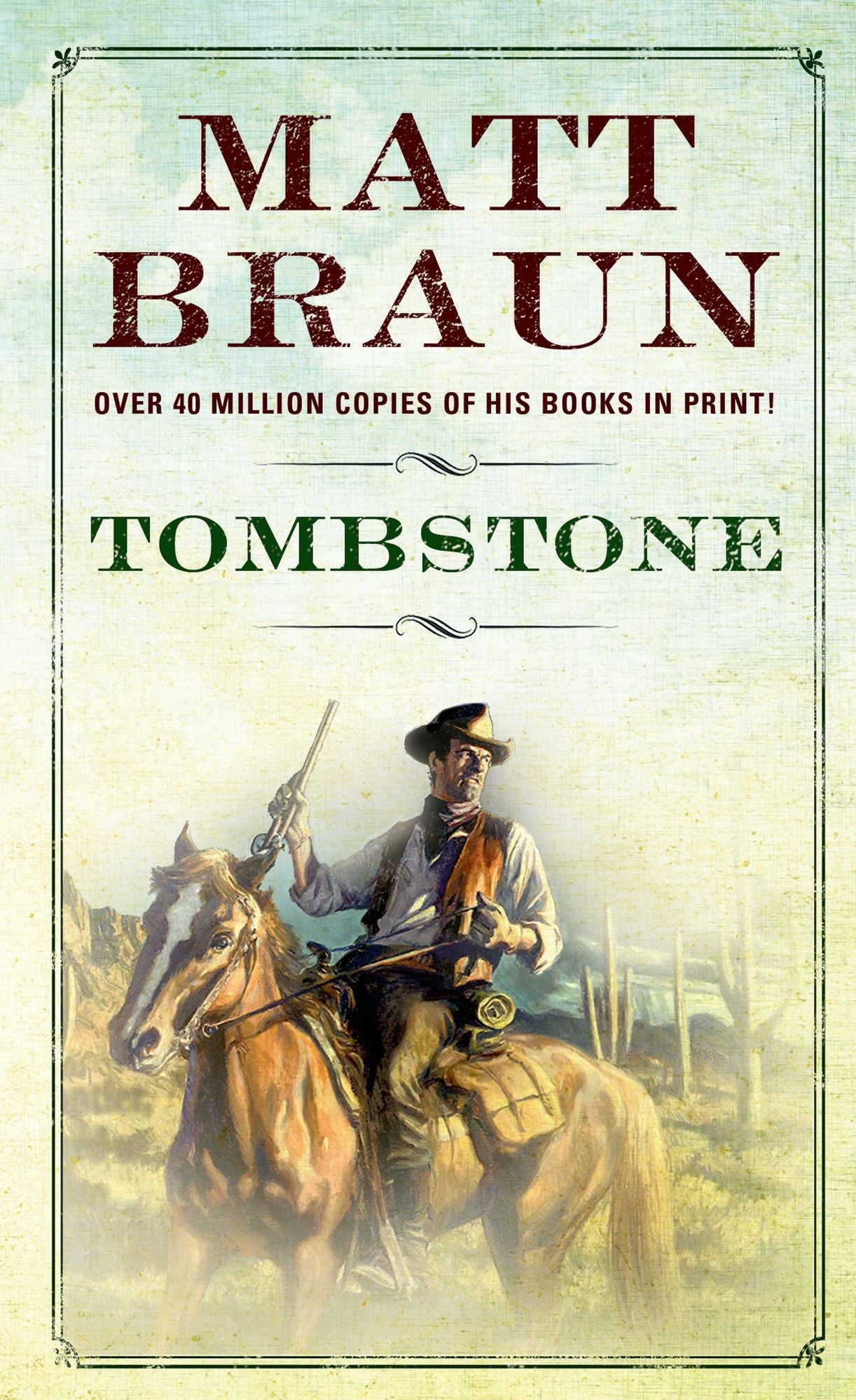 Tombstone (Luke Starbuck Series)