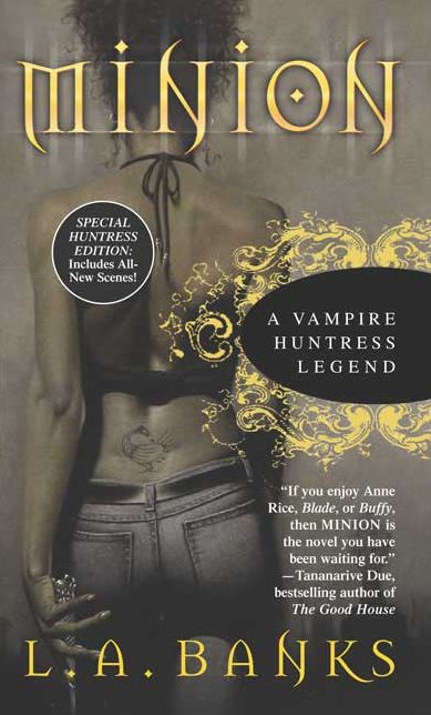 Minion: The Dark Legends Begin (Vampire Huntress Legend Series #1)