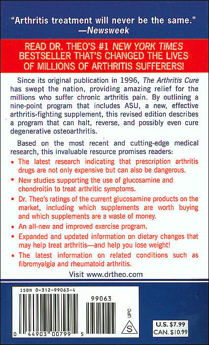 Arthritis Cure