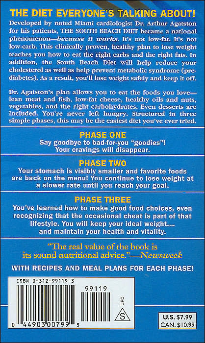 South Beach Diet: The Delicious, Doctor-Designed, Foolproof Plan for Fast and Healthy Weight Loss