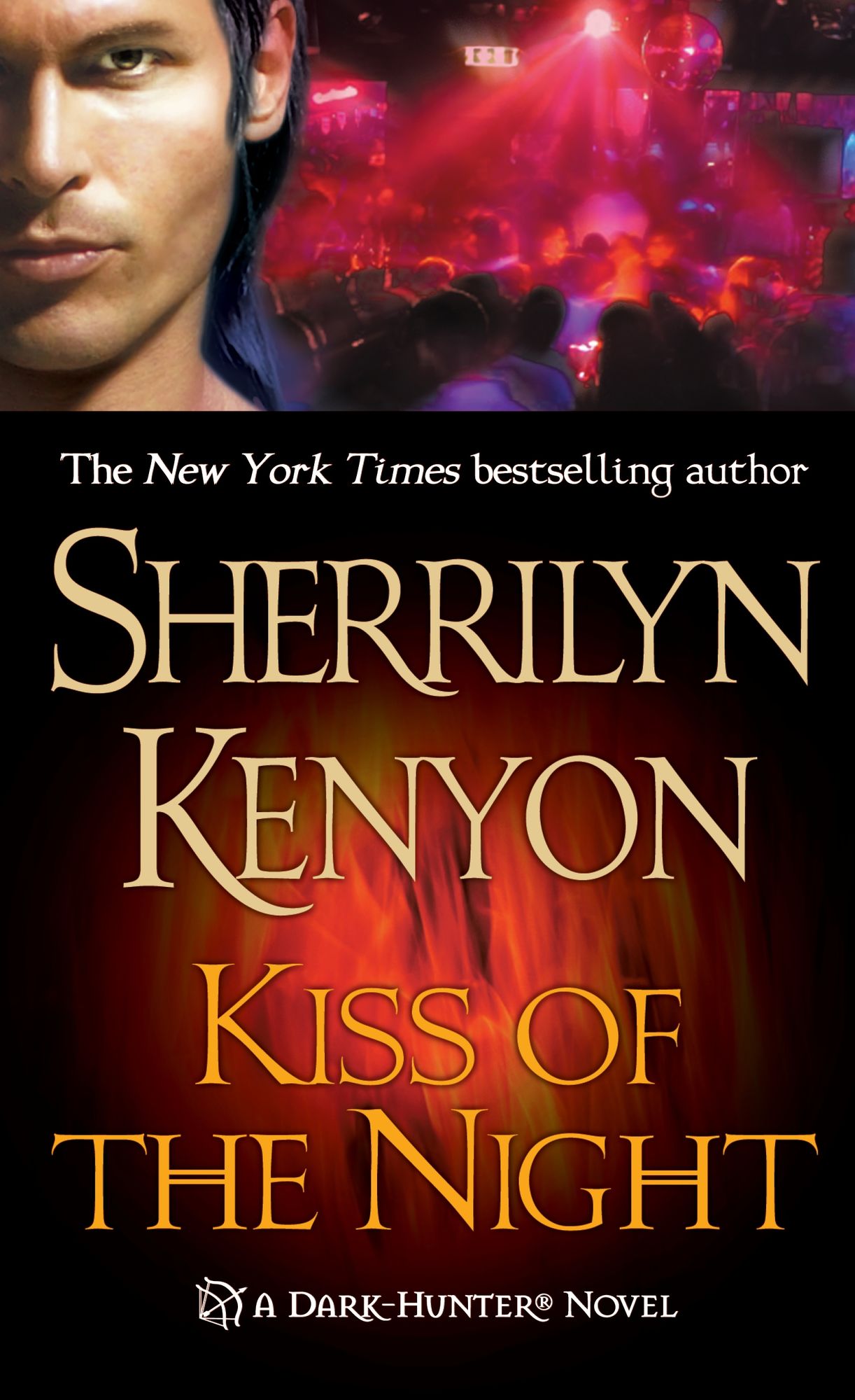 Kiss of the Night (Dark-Hunter Series #4)